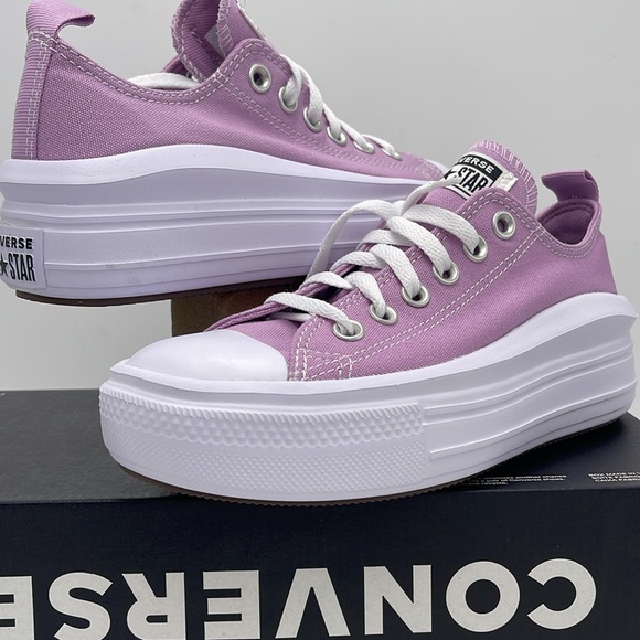 Converse WMNS CTAS MOVE OX CLASSIC AMETHYST/WHITE/BLACK A10390C
Platforms Snkrs - Picture 8 of 16